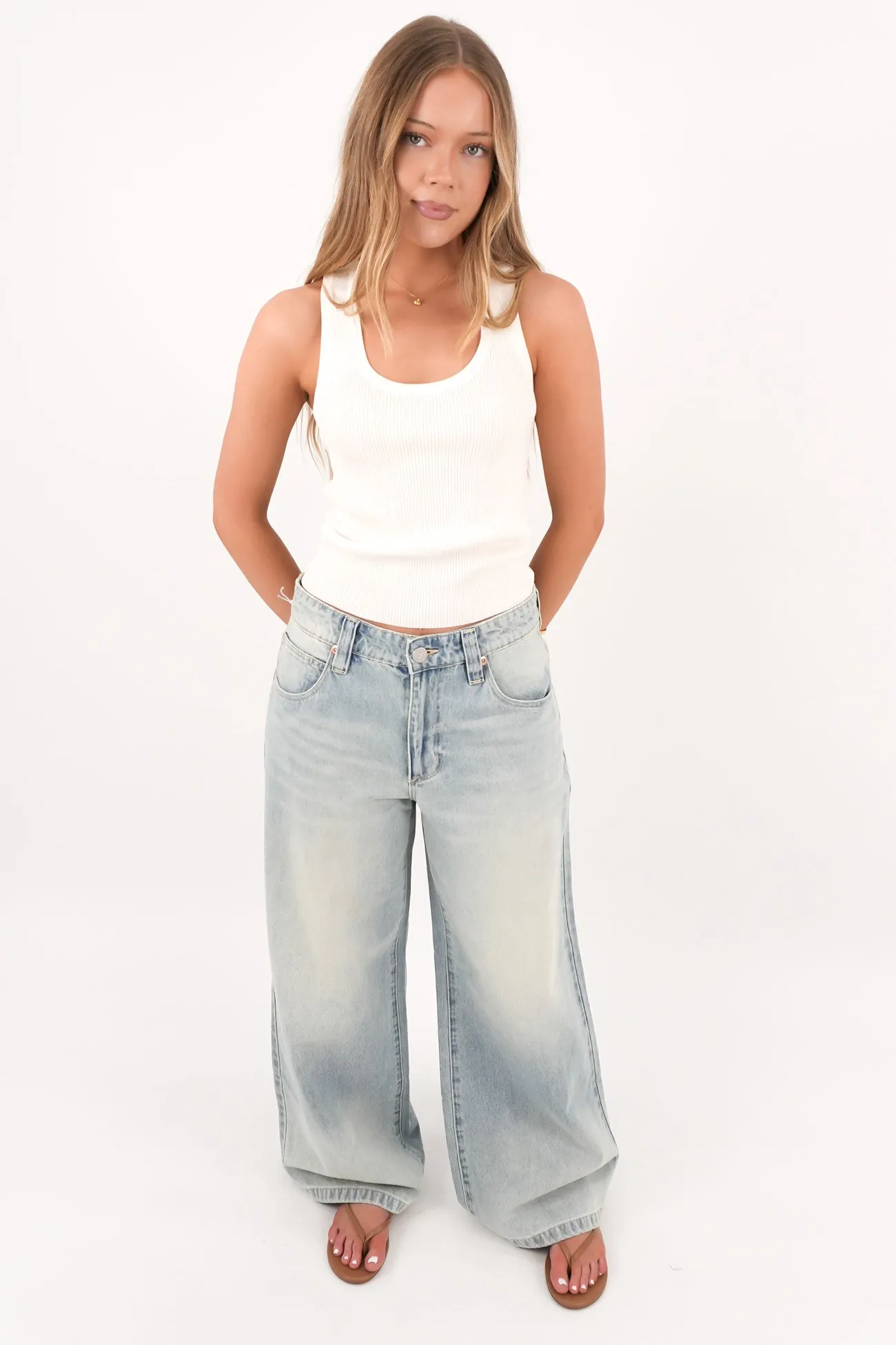 Foundation Piece A 99 Mega Baggy Jean Brittany