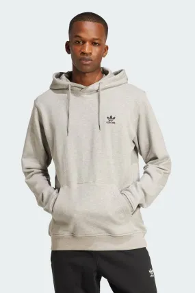 Flatlock Seam Construction Essential Hoodie FT Medium Grey Heather