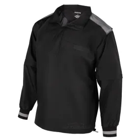 Fade Resistant Exterior Subtle Color Tone MLB Convertible Pullover Umpire Jacket