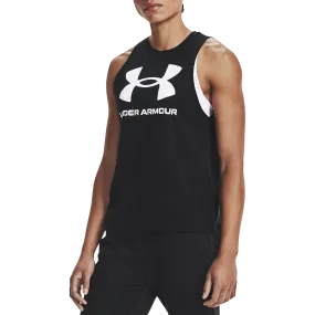 Modern Design TaglessCollars Women's Sportstyle Graphic Tank