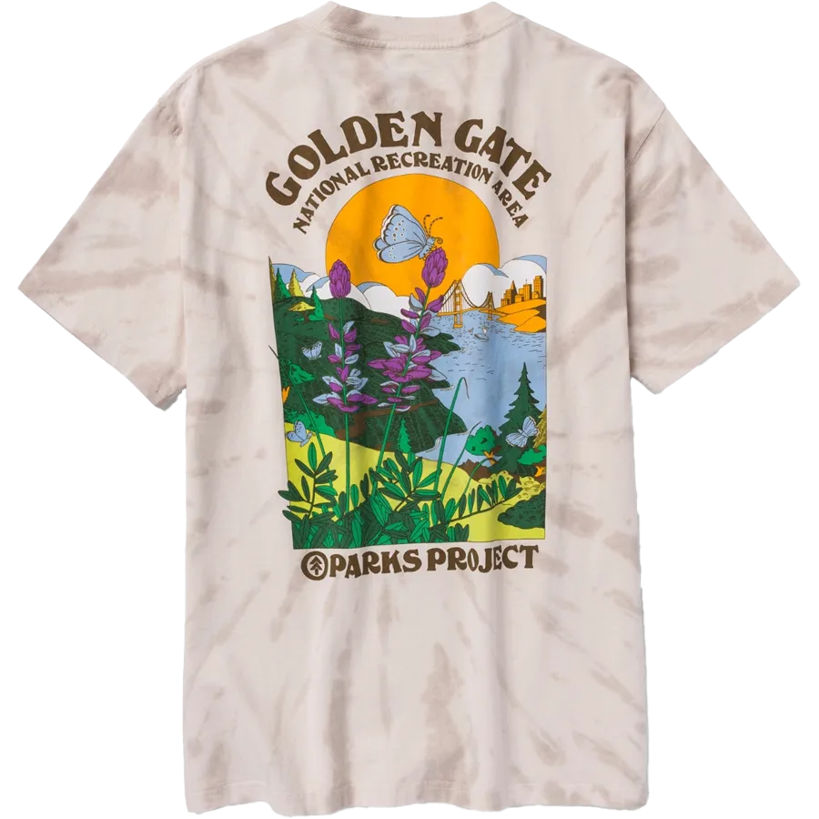 Breathable mesh panel San Francisco Tee