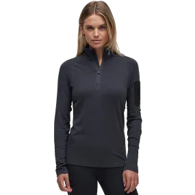 Flexible Knit Breathable Material Women's Core Midweight 1/4 Zip