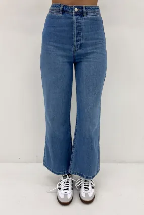 Outdoor Layer Sailor Pant Lyocell Denim