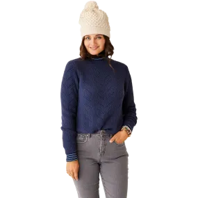 Women's Monroe Sweater Neutral Tone Palette