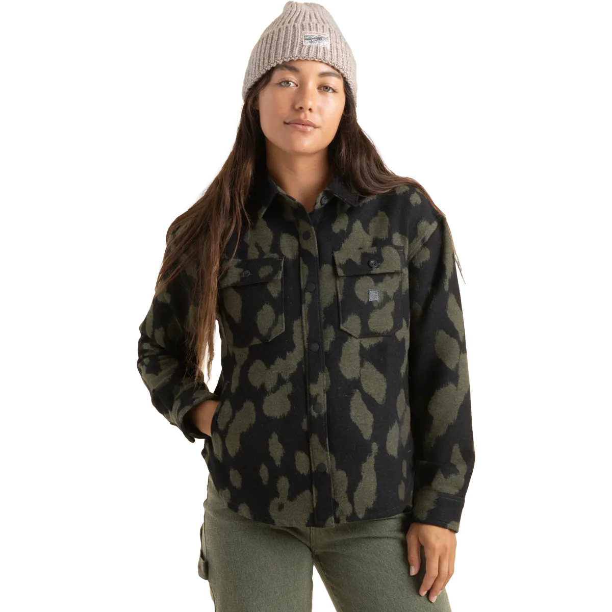 Women's Amberley Flannel Shirt Jacket Regular Fit ThermalRegulating