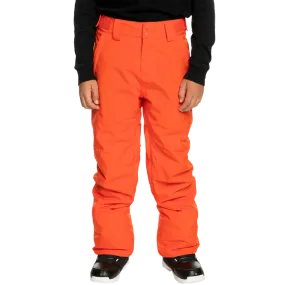 Youth Estate Snow Pant AntiStaticTreatment Adjustable Closure