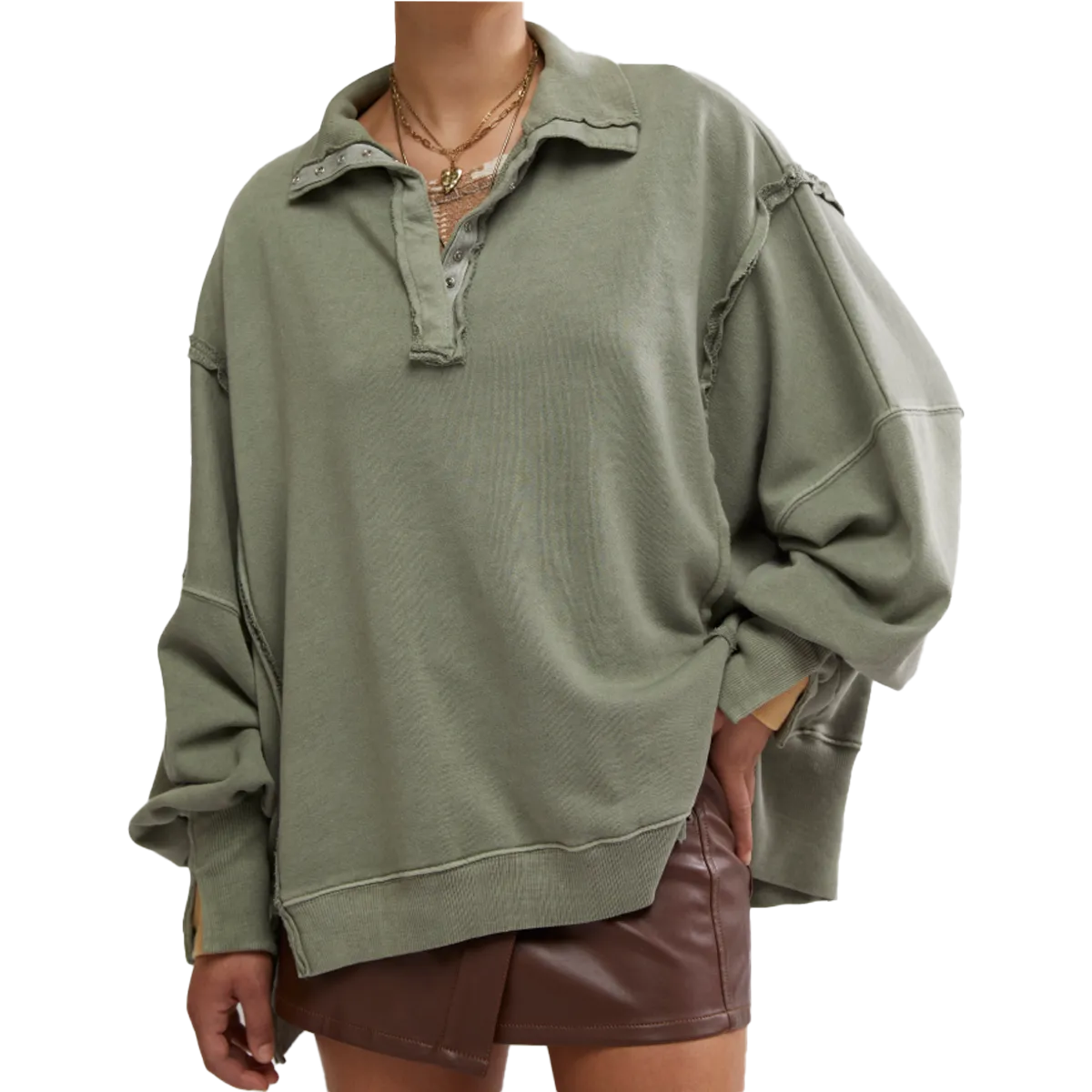 Women's Camden Henley Reverseble Design