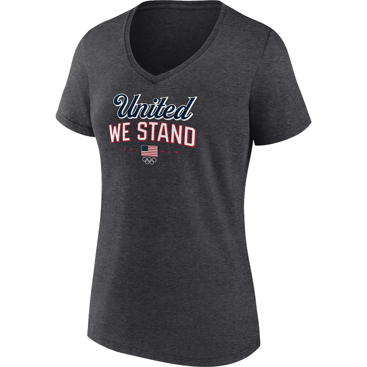 Women's USA Victory United Tee Olympics 24 Contoured Side Panels