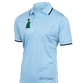Plus Size Fit NY Travel Smitty Umpire Shirt