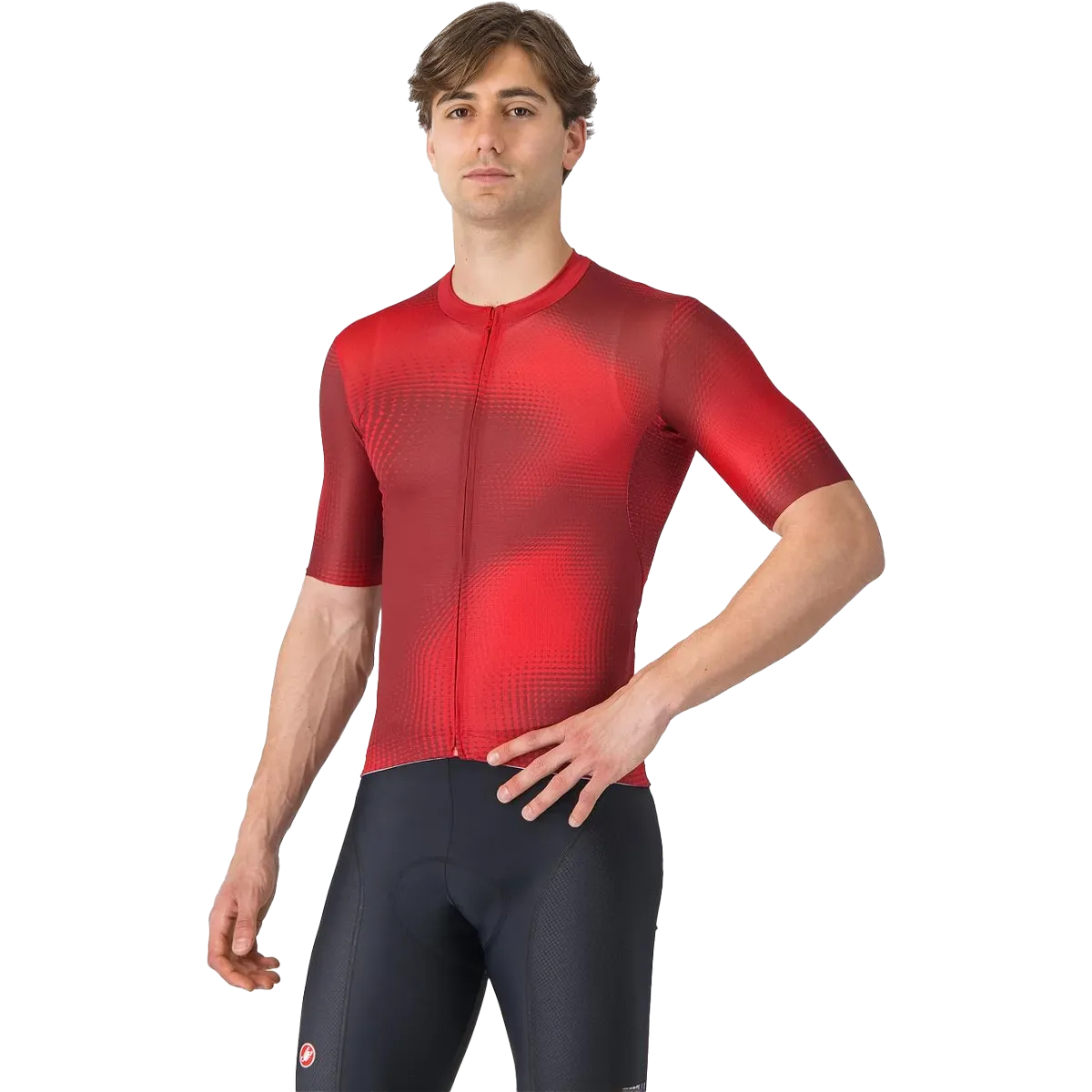 Men's Vortice Jersey YarnDye Technique Double Needle Hemming