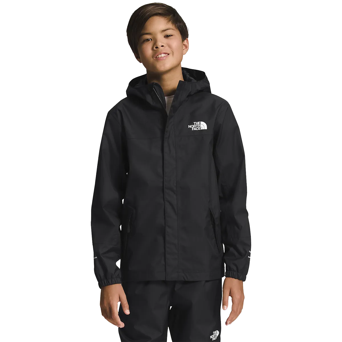 Youth Antora Rain Jacket Minimal Aesthetic Glow In The Dark Trim
