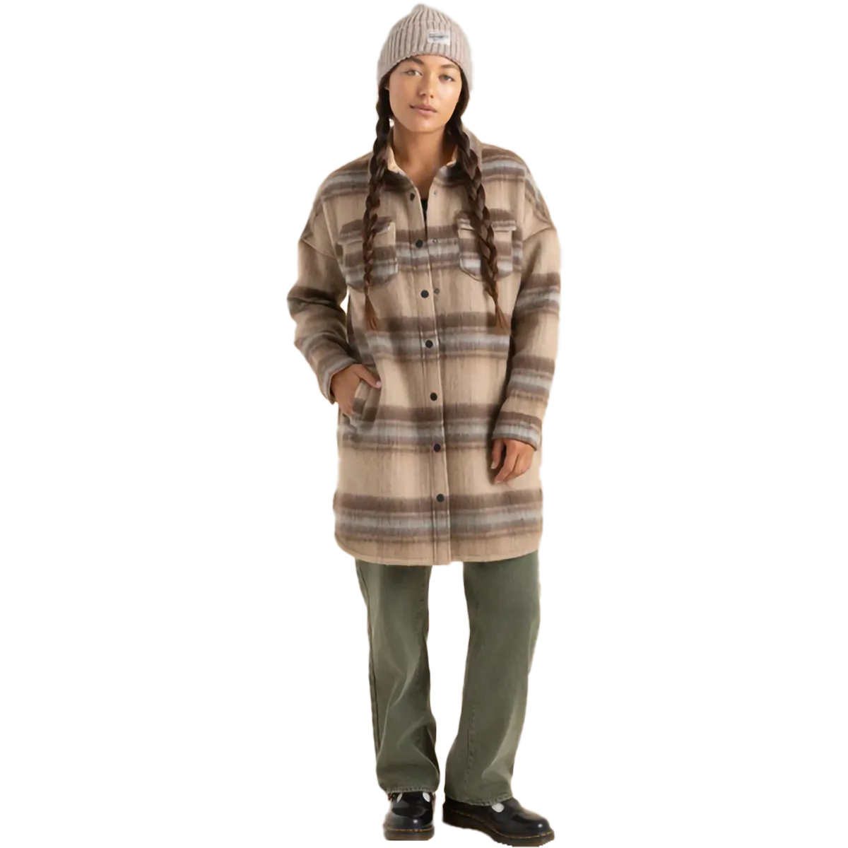 NaturalFiberBlend Tagless Neckline Women's Amberley Long