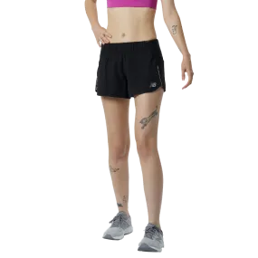 Water resistant coating Women's Impact Run Short 3"