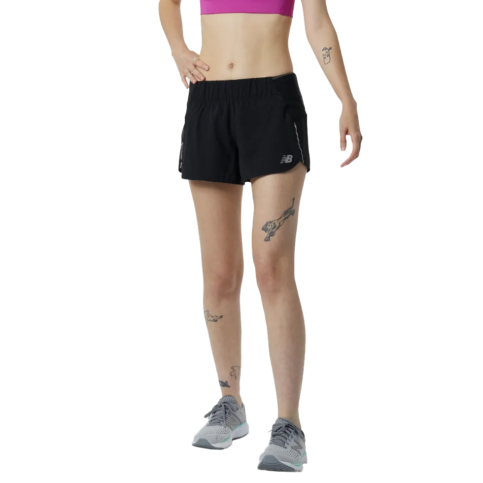 Youth fashion Women's Impact Run Short 3"