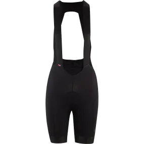 Women's Ultralite Bib Shorts Daily Use Flexible Movement Cut