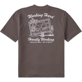 SecurePockets HighNeck Men's Trabajo Relaxed Tee