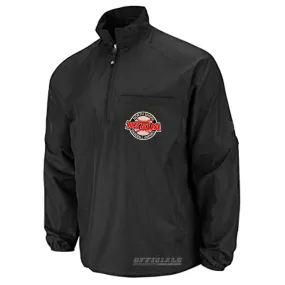 Urban Edge CompressionResistant NSBUA Logo Smitty MLB Replica Convertible Umpire Jacket