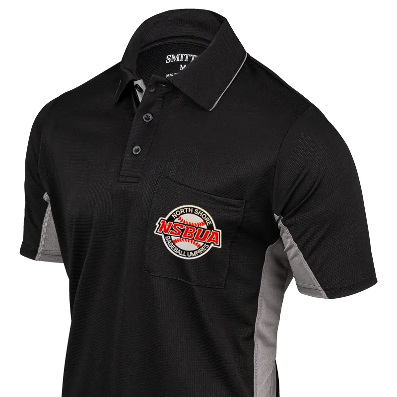 Boho chic NSBUA MLB Replica Black Umpire Shirts