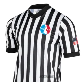 NWBA Logo Referee Shirt All day wearability