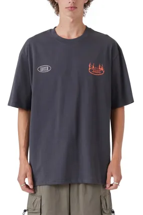 Timeless Comfort NWO Tee Washed Black