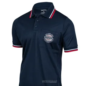 NYSBUA Logo Navy Umpire Shirt Party outfit Corporate Wear