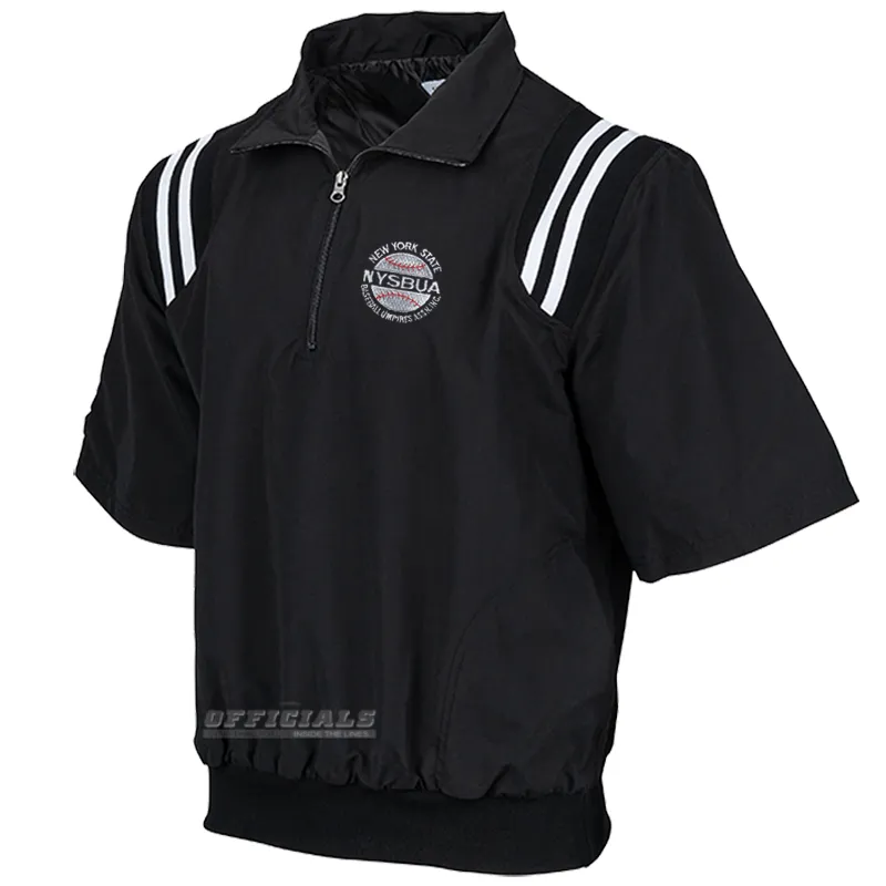 Velcro Fasten NYSBUA Smitty Half Sleeve