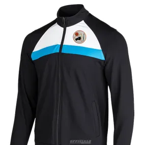 Quick Release Buckle Mechanism Lightweight Comfort NYSGBOA Logo Basketball Referee Jacket