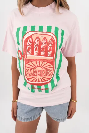 Oakland Tee Pink quick-drying Ultimate Comfort