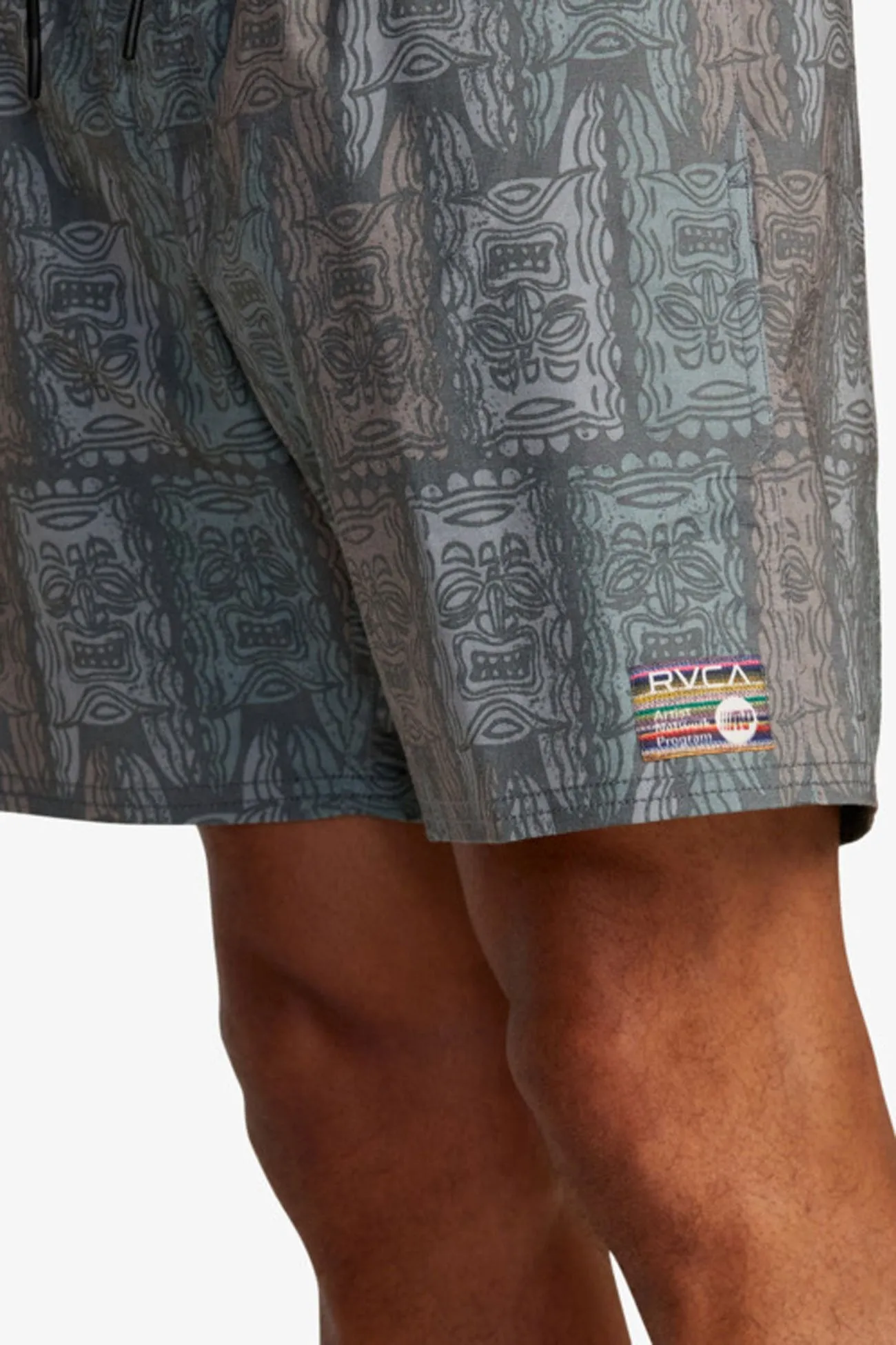 Oblow Tapa Elastic Short Black affordable choice