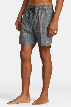 Classic Cut Oblow Tapa Elastic Short Black
