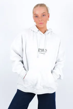 Wilder Relaxed Hoodie Snow Marle Logo Free Style
