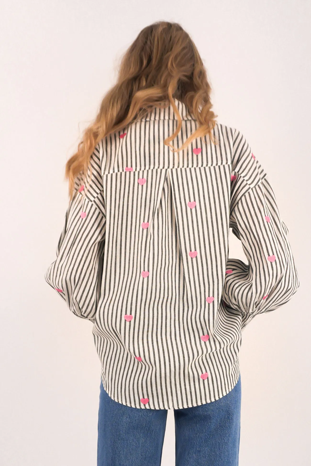 Zavier Shirt Black Stripe Premium Pima Cotton