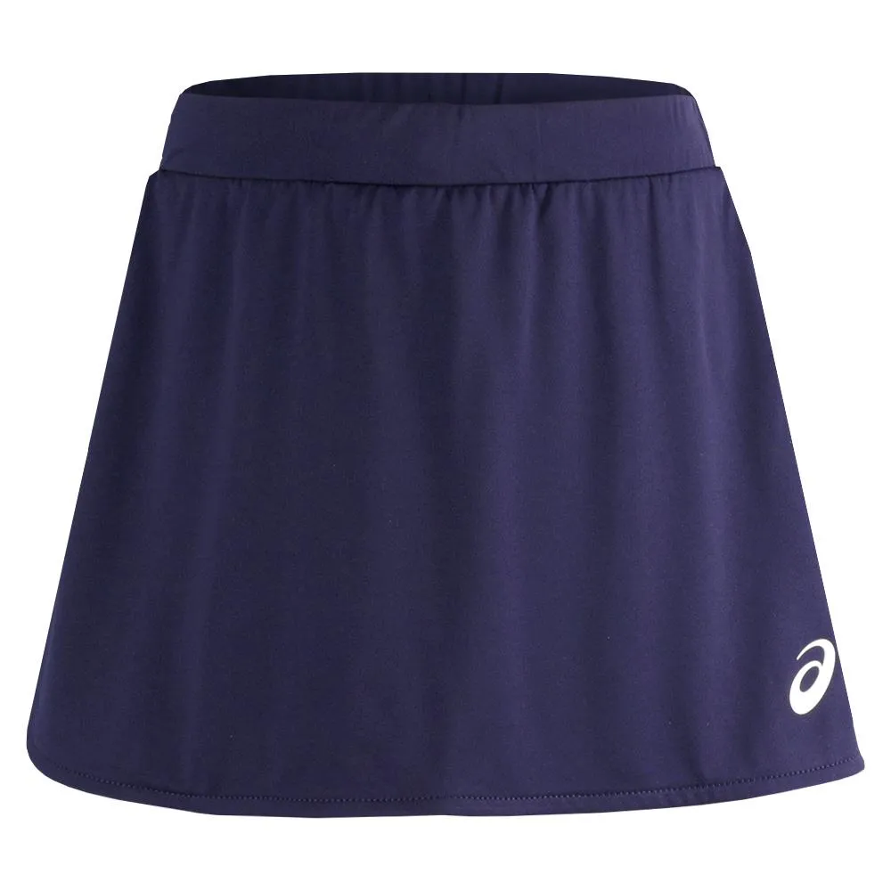Asics Girls Tennis Skort - Peacoat Water-resistant