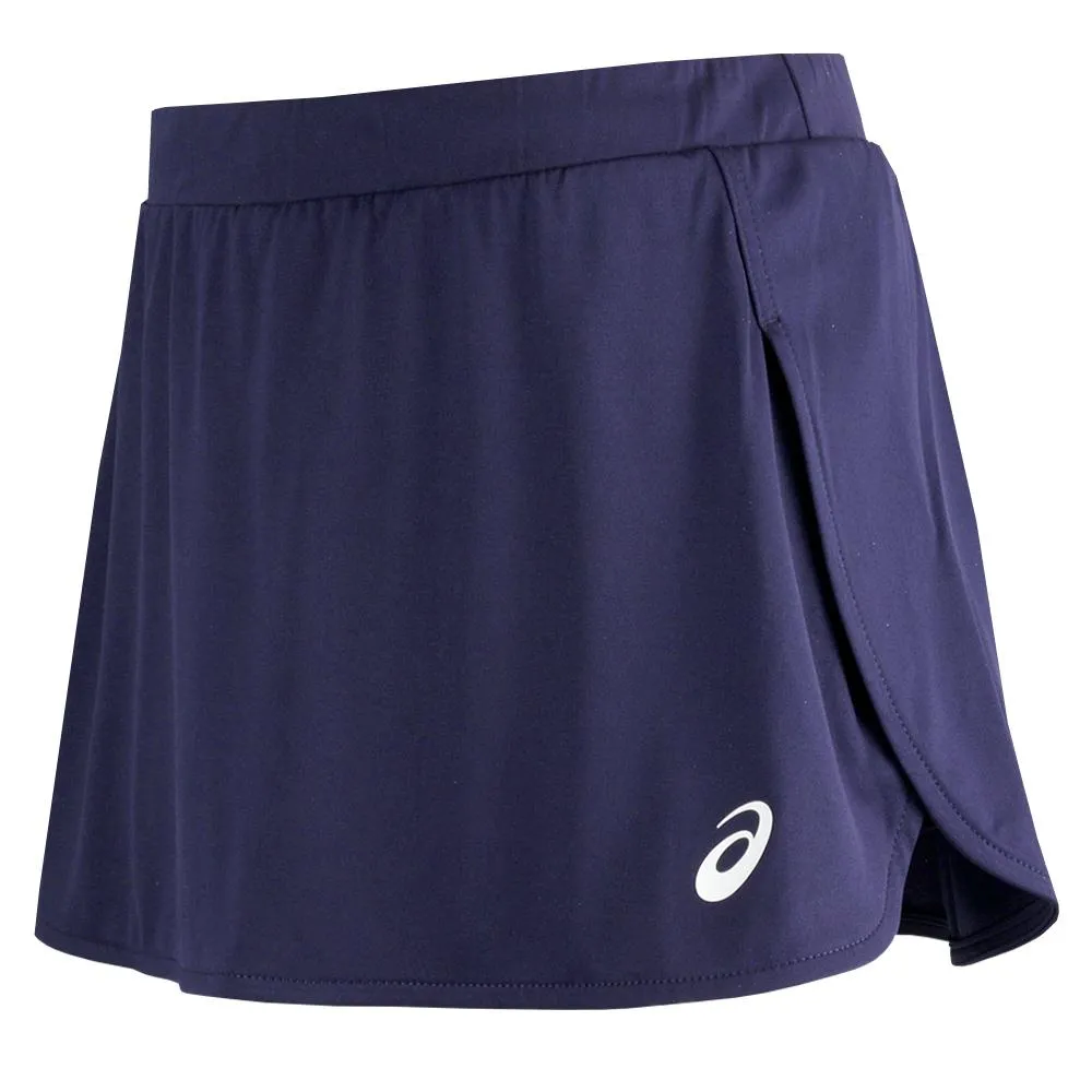 Asics Girls Tennis Skort - Peacoat Premium Look Fitted Silhouette