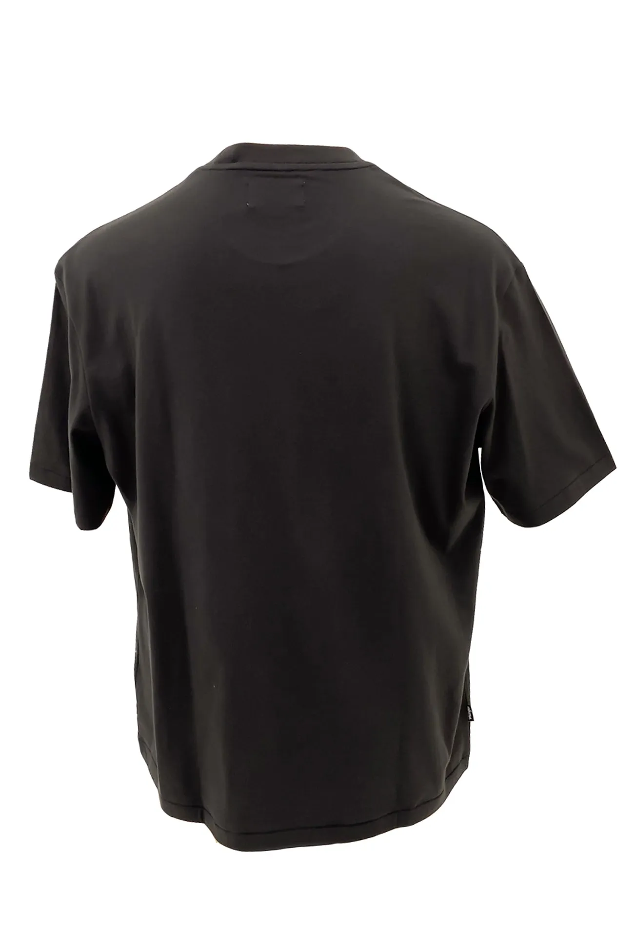 Discover Slacker Tee Worn Black Flexible Weave Street Comfort Style