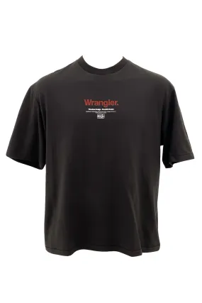 Timeless casual wear Discover Slacker Tee Worn Black