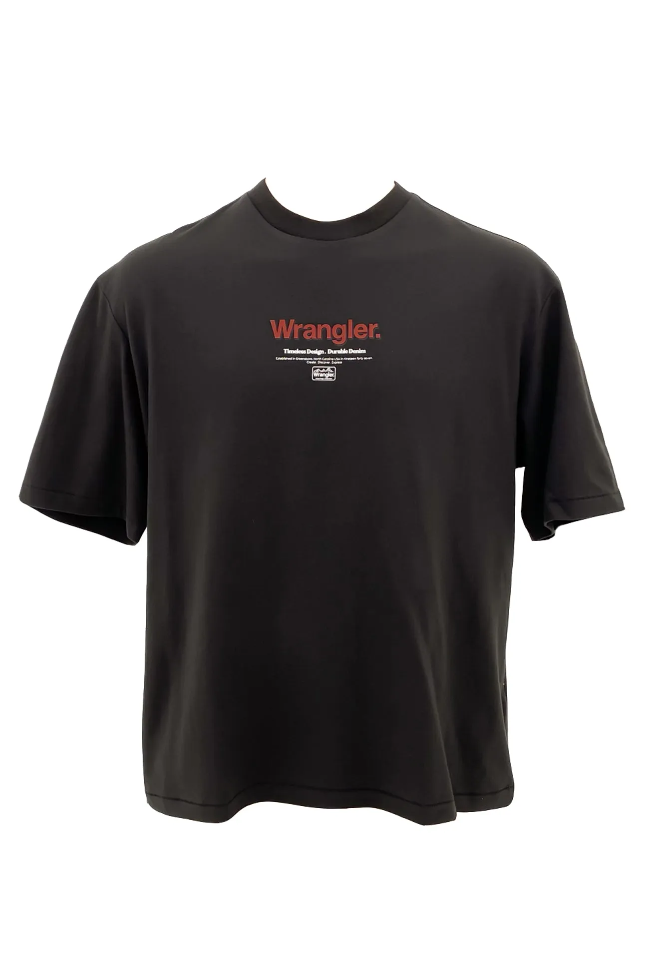 UV Protective Coating Discover Slacker Tee Worn Black