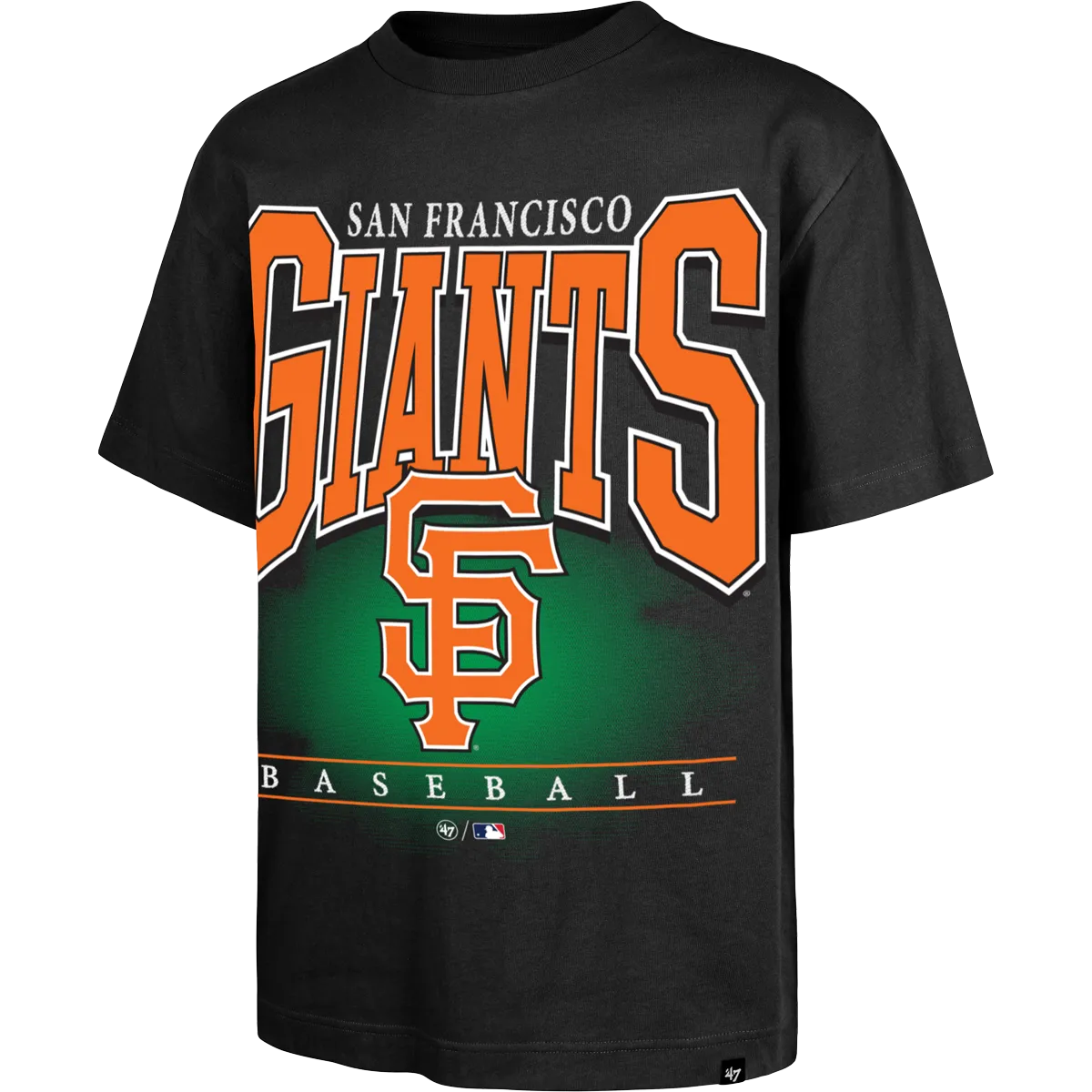 AntiStatic Material Men's Giants Hot Corner Foundation Tee