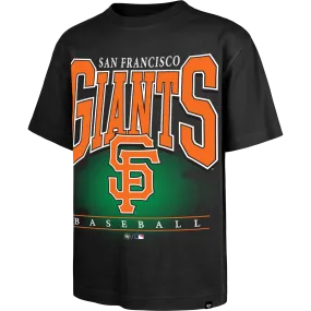 Men's Giants Hot Corner Foundation Tee Sleeveless Top SweatGuard Lining