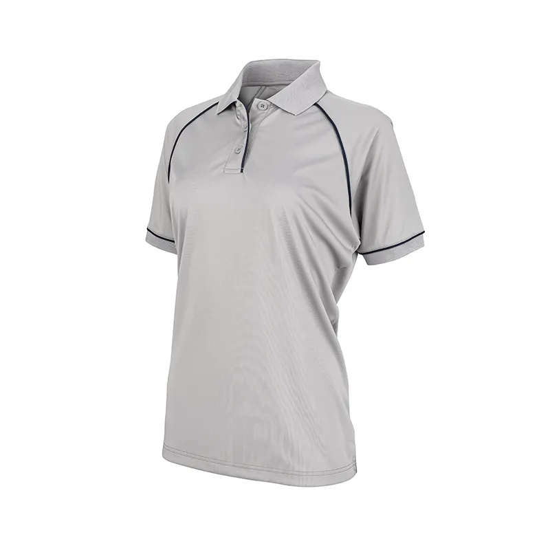 Smitty Grey Women's Volleyball Shirt Fashion staples V-Neck