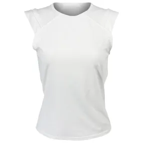 Skinny-Leg Odor-resistant Sofibella Women's Tr??s Blanc Sleeveless Top - White