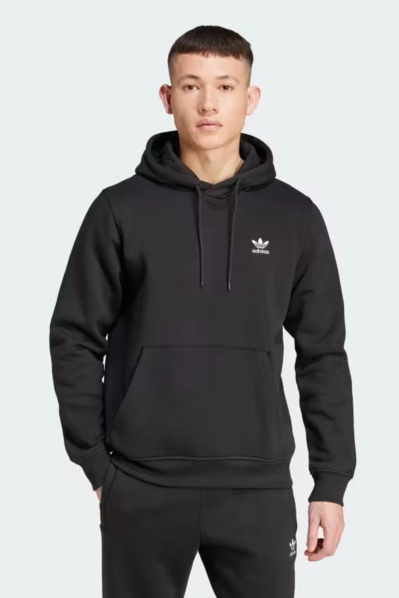 Essential Hoodie Black UV Resistant Finish