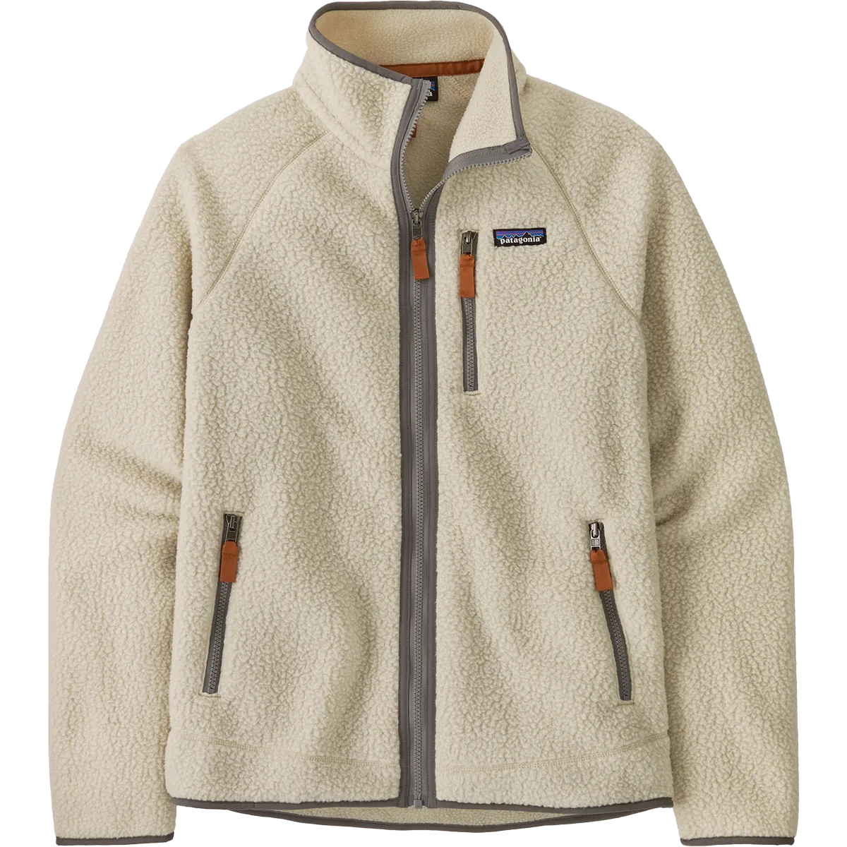 Quick Release Buckles Men's Retro Pile Jacket