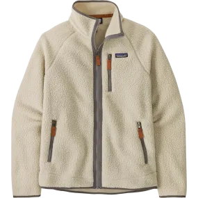 Men's Retro Pile Jacket Warmth Retention Technology