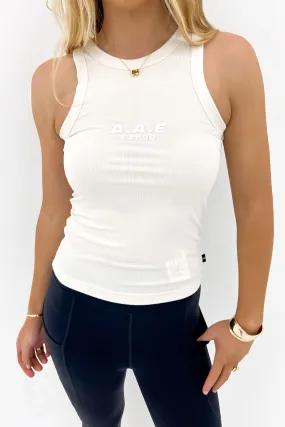 Luxe Active Tank Vintage White easy to transport