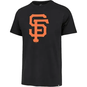 Men's Giants Imprint Franklin Tee Soft Texture Retro Style