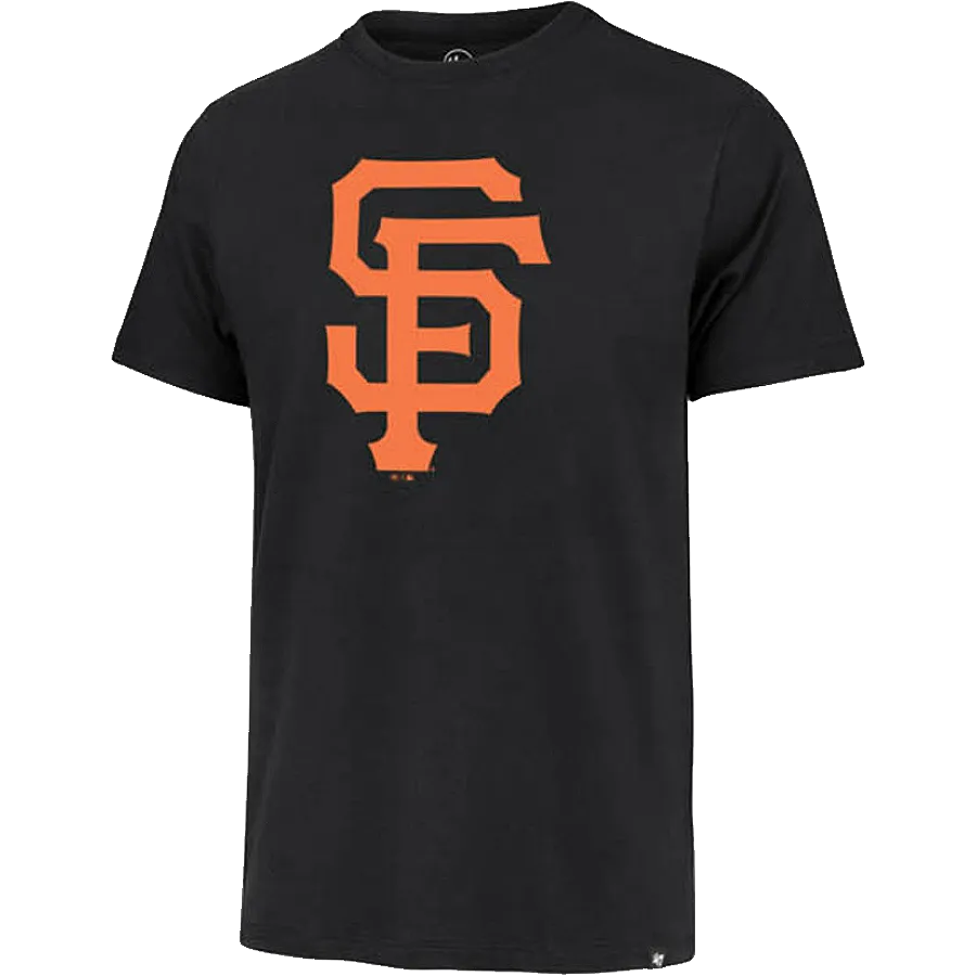 Fashionable Wear Men's Giants Imprint Franklin Tee