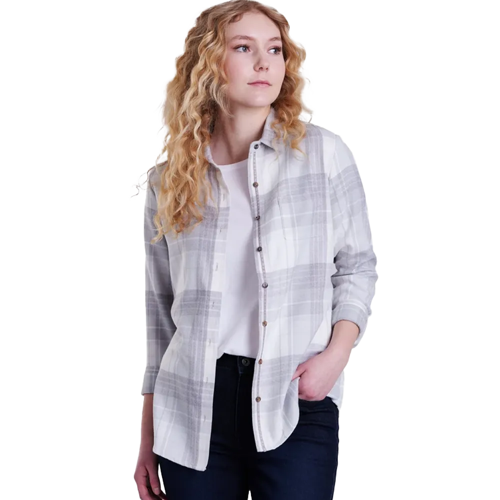 Sporty Cardigan Women's Kamila Flannel