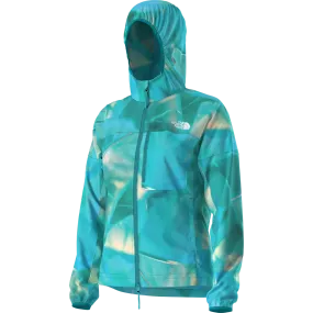 Women's Higher Run Wind Jacket Flexible Fit Engineering