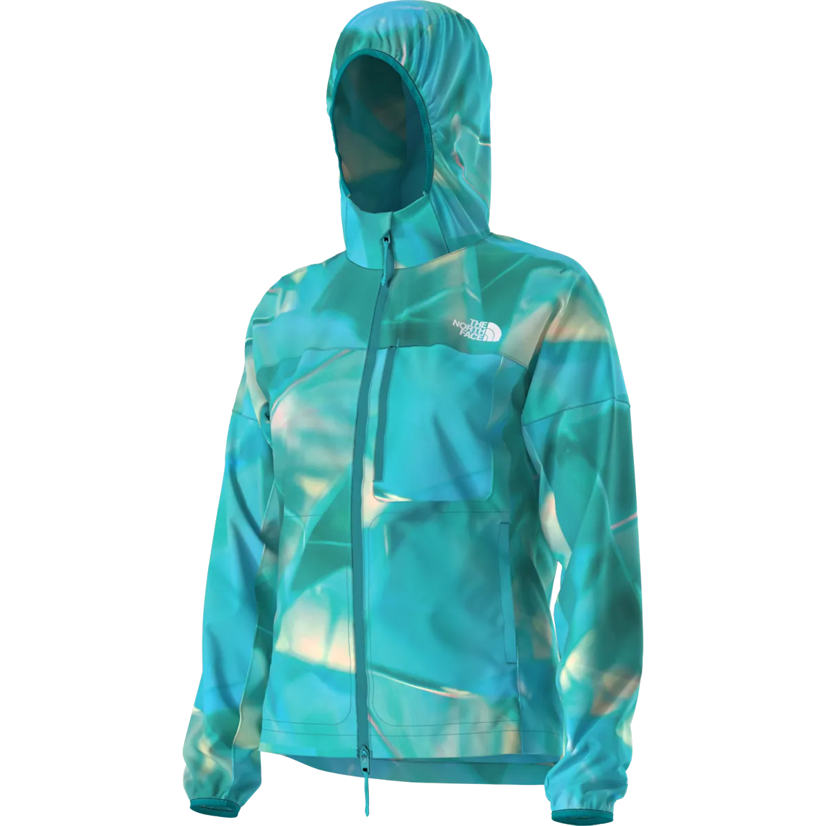 Women's Higher Run Wind Jacket Flexible Fit Engineering